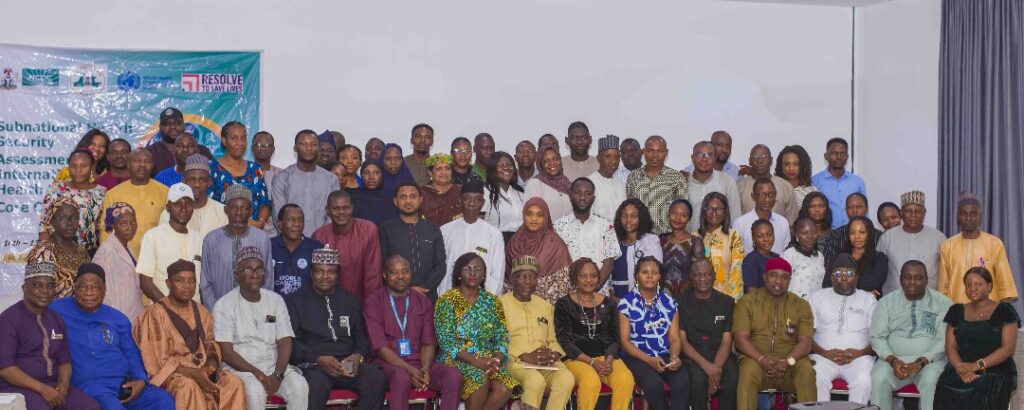 Orixine Consulting Participates in the recent Nasarawa State Joint External Evaluation (JEE)