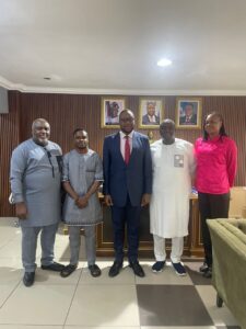 Orixine engages Attorney General of Cross River on Health Security Legal Reform