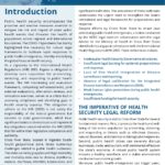 THE CRITICAL IMPORTANCEOF PUBLIC HEALTH SECURITY IN CROSS RIVER STATE