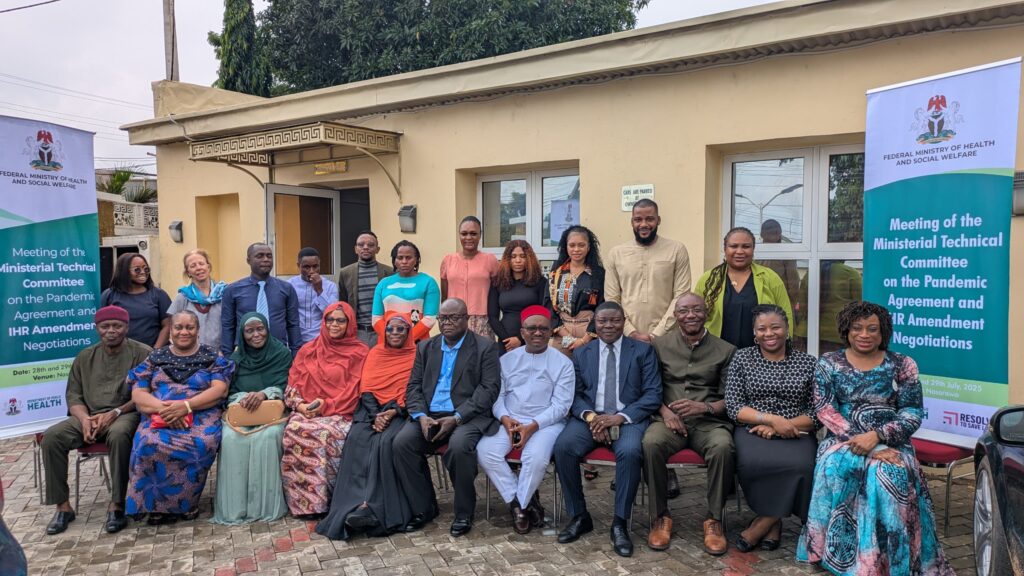 Orixine joins the Technical working Committee On IHR and Pandemic treaty for its final meeting.