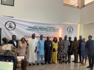 Read more about the article ORIXINE JOINS STAKEHOLDERS TO REVIEW HUMAN RIGHTS DEFENDERS PROTECTION BILL AND NHRC REFORM AT HOUSE OF REPS PUBLIC HEARING